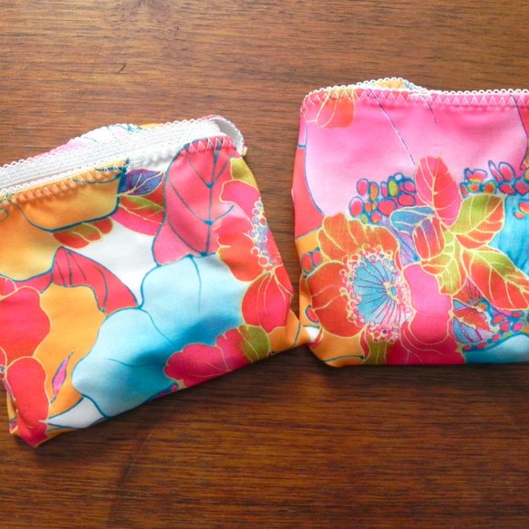 Set of 2 Multi-Colour Floral Underwear - Picture 1 of 5